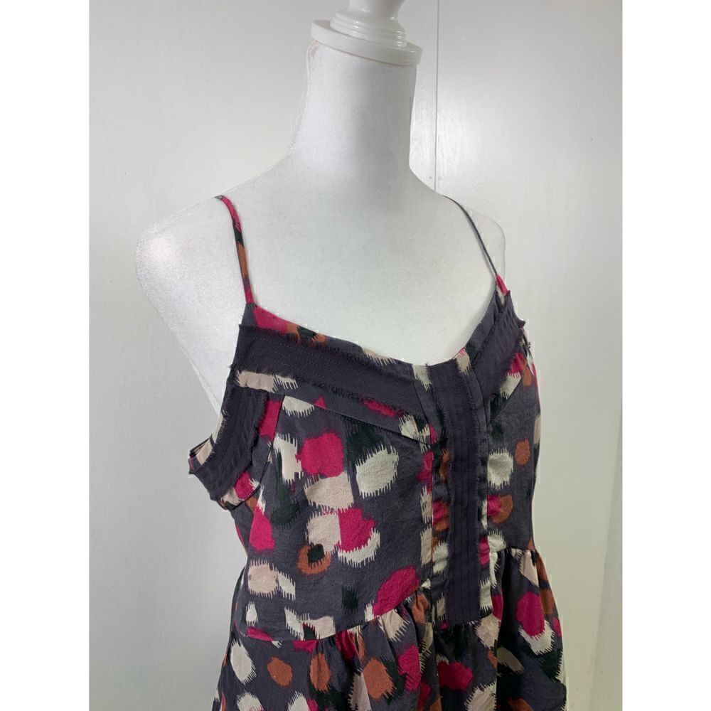 Ecote
Urban Outfitters Silk Multicolor Tank Top Size M - Picture 3 of 11